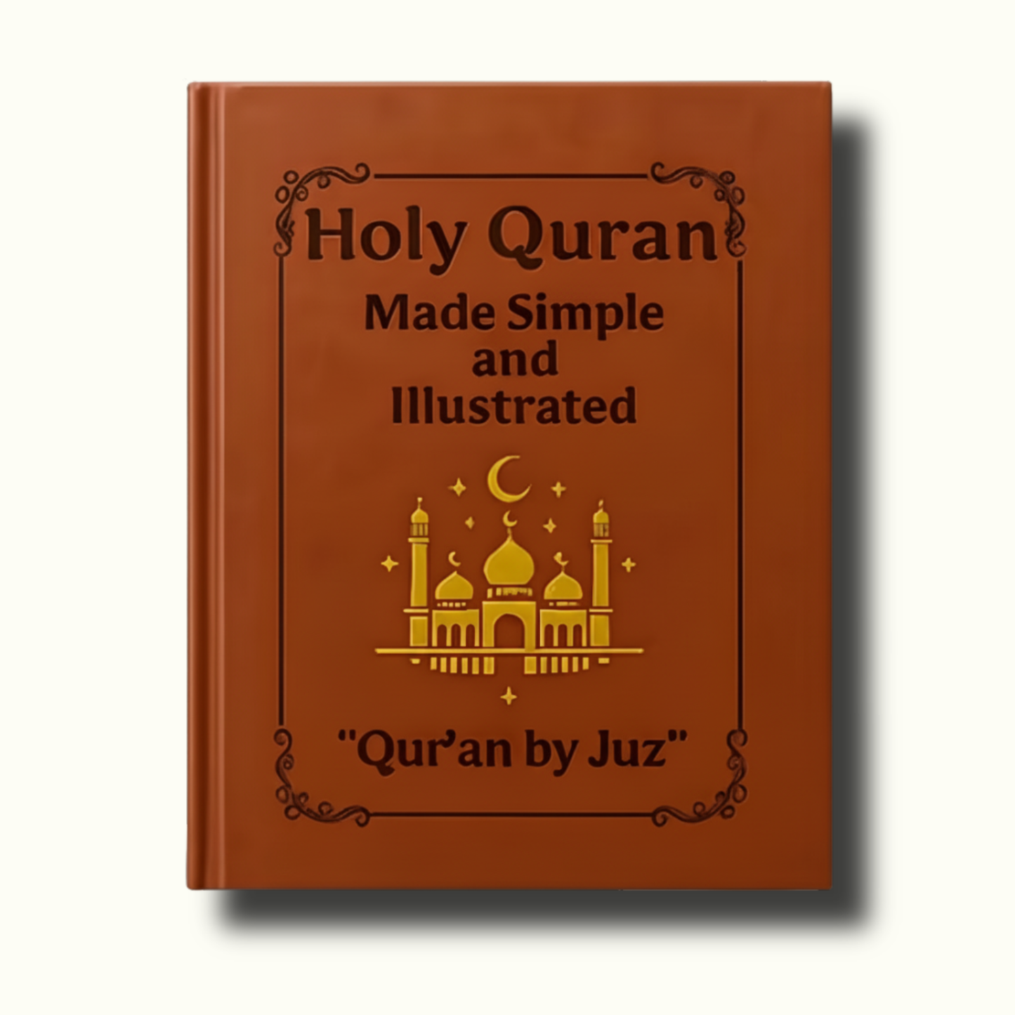 Minimal Illustrated Quran Stories Book (Easy-to-Understand, All Ages)
